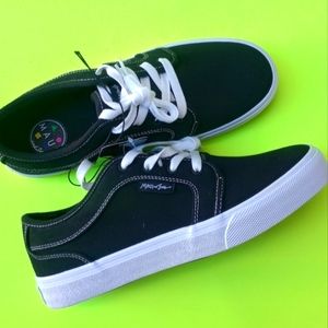 MAUI and Sons Black Sneakers